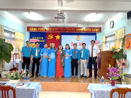 Đại Hội Công đoàn cơ sở Trung tâm Y tế huyện Tu Mơ Rông lần thứ VI, nhiệm kỳ 2023 - 2028