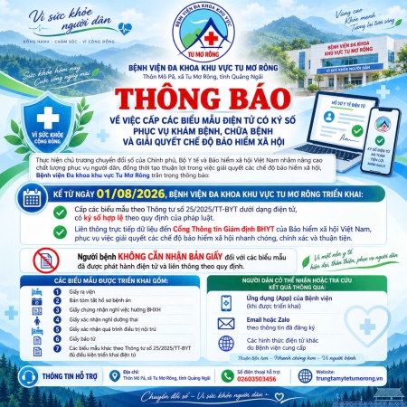 Thông báo việc cấp các biểu mẫu ký số theo thông tư 25
